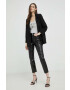 Guess Памучен топ в сиво - Pepit.bg