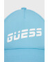 Guess Памучна шапка - Pepit.bg