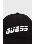 Guess Памучна шапка - Pepit.bg