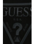 Guess Памучна тениска в черно - Pepit.bg