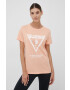 Guess Памучна тениска - Pepit.bg
