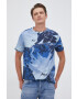 Guess Памучна тениска - Pepit.bg