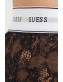 Guess Пижама дамска в черно от сатен - Pepit.bg