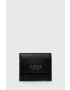 Guess Портфейл дамски в черно - Pepit.bg