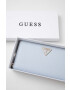 Guess Портфейл дамски в синьо - Pepit.bg