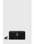 Guess Портфейл дамски в черно - Pepit.bg
