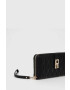 Guess Портфейл дамски в черно - Pepit.bg