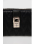 Guess Портфейл дамски в черно - Pepit.bg
