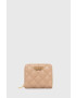 Guess Портфейл дамски в бежово - Pepit.bg