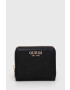 Guess Портфейл дамски в черно - Pepit.bg