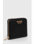 Guess Портфейл дамски в черно - Pepit.bg