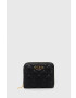 Guess Портфейл дамски в черно - Pepit.bg