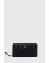 Guess Портфейл дамски в черно - Pepit.bg