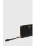Guess Портфейл дамски в черно - Pepit.bg