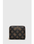 Guess Портфейл дамски в черно - Pepit.bg