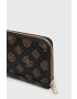 Guess Портфейл дамски в черно - Pepit.bg