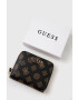 Guess Портфейл дамски в черно - Pepit.bg