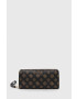 Guess Портфейл дамски в черно - Pepit.bg