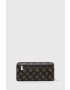 Guess Портфейл дамски в черно - Pepit.bg