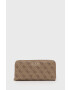 Guess Портфейл дамски в черно - Pepit.bg