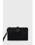 Guess Портфейл дамски в черно - Pepit.bg