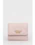 Guess Портфейл дамски в розово - Pepit.bg