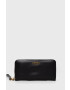 Guess Портфейл дамски в черно - Pepit.bg