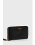 Guess Портфейл дамски в черно - Pepit.bg