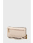 Guess Портфейл дамски в бежово - Pepit.bg