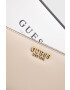 Guess Портфейл дамски в бежово - Pepit.bg