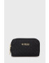 Guess Портфейл дамски в черно - Pepit.bg