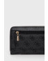 Guess Портфейл дамски в черно - Pepit.bg