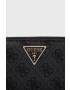 Guess Портфейл дамски в черно - Pepit.bg