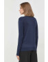 Guess Пуловер дамски в тъмносиньо от лека материя - Pepit.bg