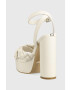 Guess Сандали GABIRA в бежово - Pepit.bg