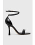 Guess Сандали HYLAN в черно FL6HYL PAF03 - Pepit.bg