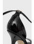 Guess Сандали HYLAN в черно FL6HYL PAF03 - Pepit.bg