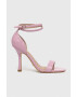 Guess Сандали HYLAN в розово FL6HYL PAF03 - Pepit.bg