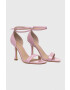 Guess Сандали HYLAN в розово FL6HYL PAF03 - Pepit.bg