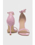 Guess Сандали HYLAN в розово FL6HYL PAF03 - Pepit.bg