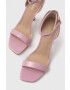 Guess Сандали HYLAN в розово FL6HYL PAF03 - Pepit.bg