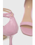 Guess Сандали HYLAN в розово FL6HYL PAF03 - Pepit.bg