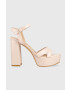 Guess Сандали ZELINA в розово FL6ZLI PEL03 - Pepit.bg