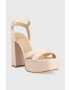 Guess Сандали ZELINA в розово FL6ZLI PEL03 - Pepit.bg