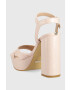 Guess Сандали ZELINA в розово FL6ZLI PEL03 - Pepit.bg