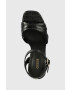 Guess Сандали ZELINA в черно FL6ZLI PEL03 - Pepit.bg