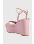 Guess Сандали ZIONE в розово FL6ZON PAF04 - Pepit.bg