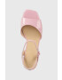 Guess Сандали ZIONE в розово FL6ZON PAF04 - Pepit.bg
