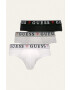 Guess Слипове (3-pack) мъжки в бяло - Pepit.bg