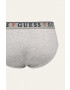 Guess Слипове (3-pack) мъжки в бяло - Pepit.bg